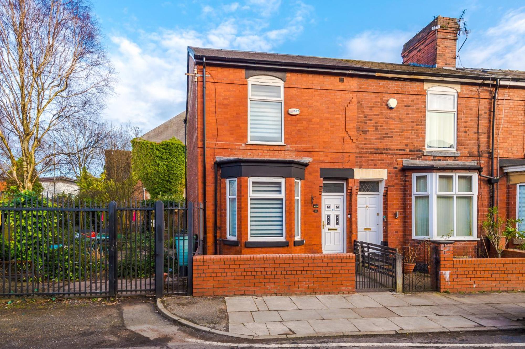 4 Bedroom Victorian House Manchester Exterior foto