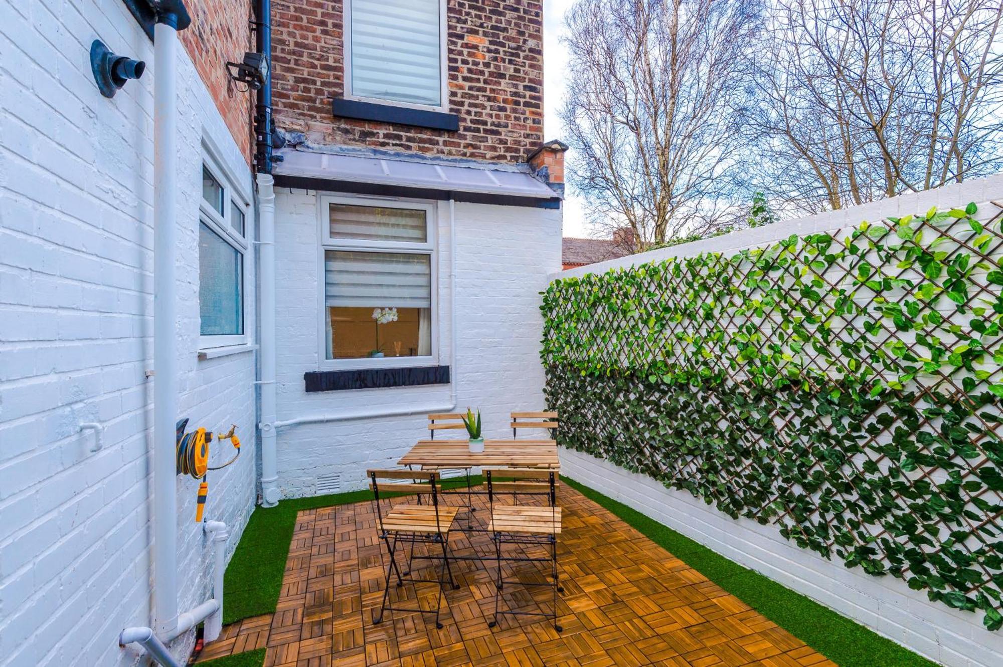 4 Bedroom Victorian House Manchester Exterior foto
